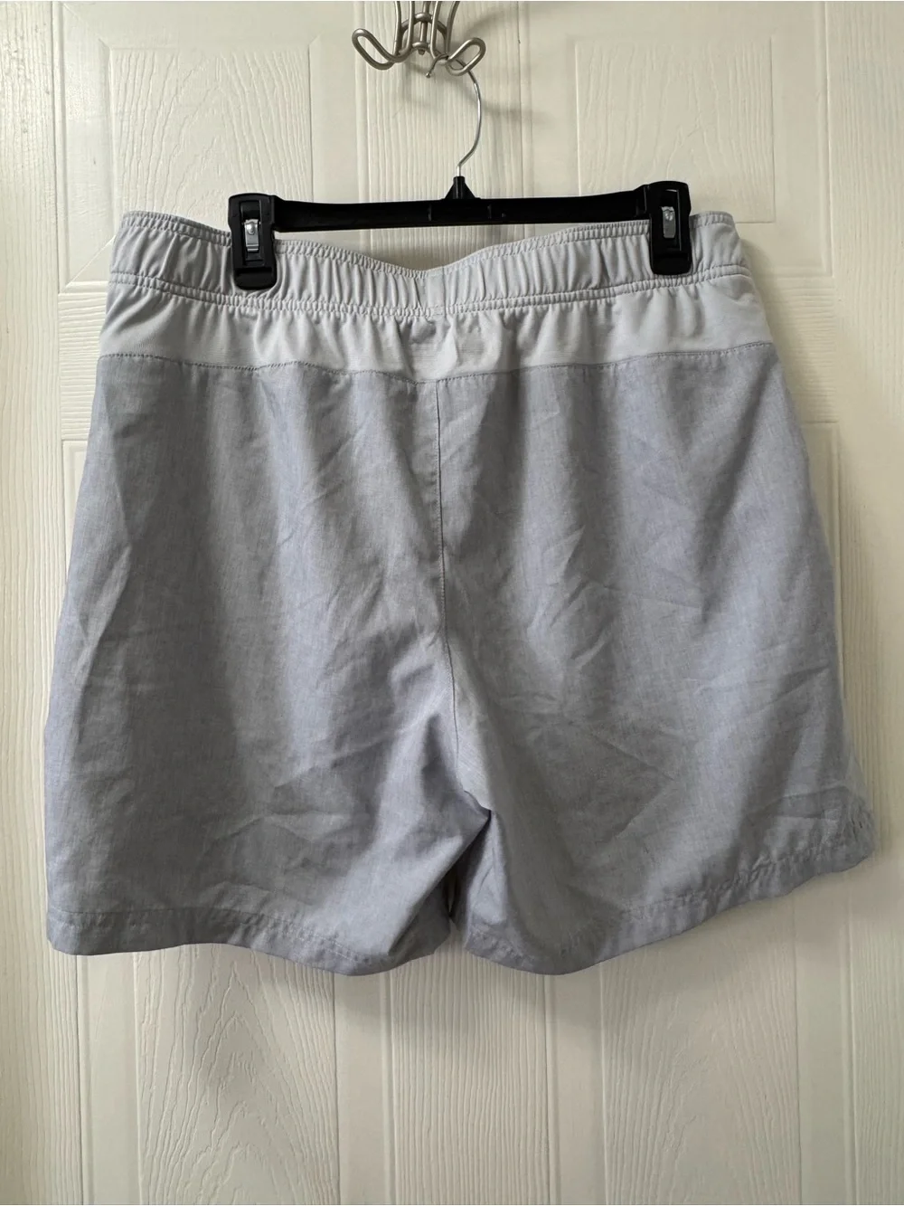 The North Face Light Grey Women's Athletic Shorts